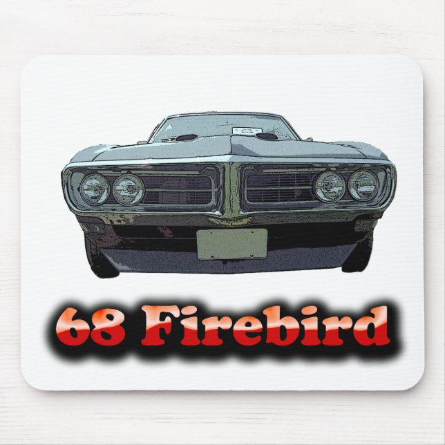 Tapis de souris 1968 de Firebird (Devant)