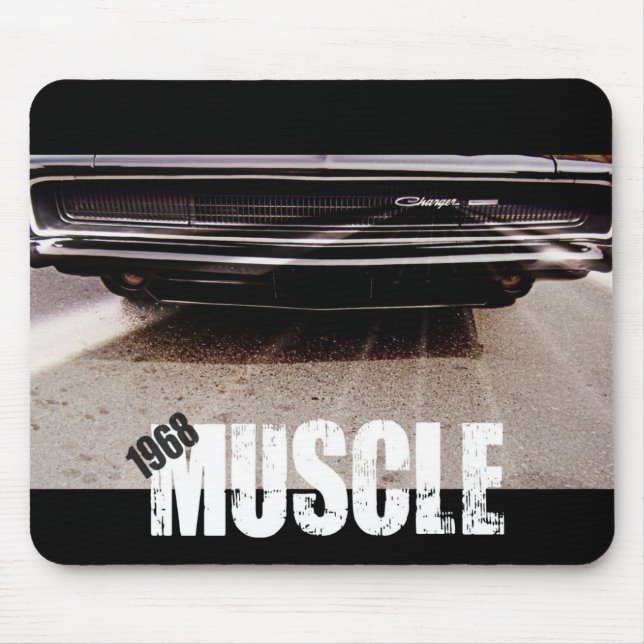 Tapis De Souris 1968 muscle Mousepad (Devant)