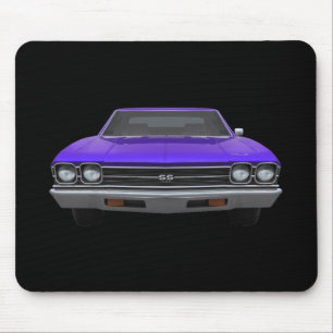 Tapis De Souris 1969 Chevelle SS : Finition pourpre : Mousepad