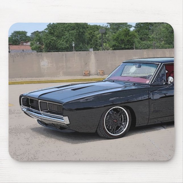 Tapis de souris 1969 de chargeur (Devant)