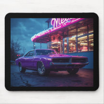 1969 Dodge Charger RT Violet Plum Crazy