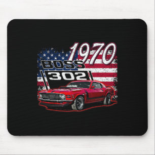 Tapis De Souris 1970 70 Boss 302 4 juillet American