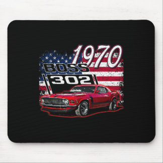 Tapis De Souris 1970 70 Boss 302 4 juillet American