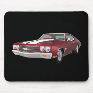 Tapis De Souris 1970 Chevelle SS : Candy Apple Finish :