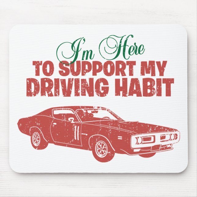 Tapis De Souris 1971 chargeur de Dodge 440 (Devant)