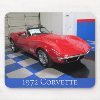 Tapis de souris 1975 Corvette Stingray Show Room