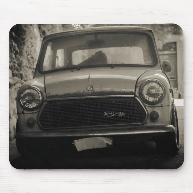 Tapis De Souris 1975 Old Mini Cooper 1300 Mouse pad (Devant)