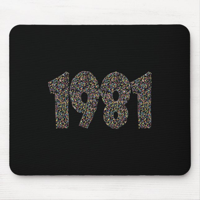TAPIS DE SOURIS 1981 2 (Devant)