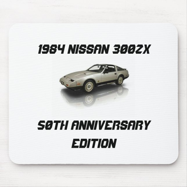 Tapis de souris 1984 de Nissan 300zx (Devant)
