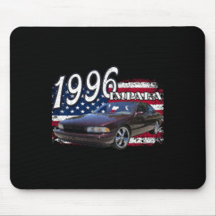 Tapis De Souris 1996 96 Impala Lowrider Ss 4 juillet Américain