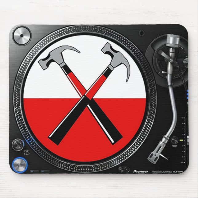 Tapis De Souris 19 Pioner floyd logo Accessories Mouse Pads (Devant)