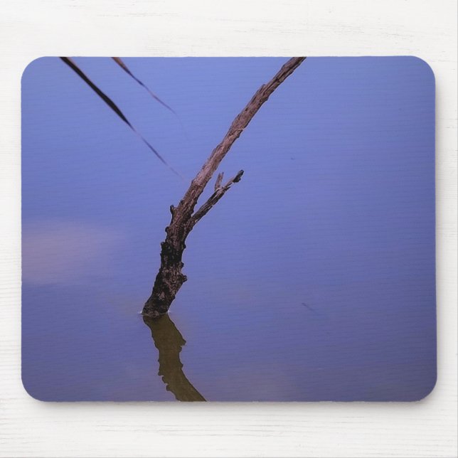 Tapis De Souris #1-Etang de Scamandre en Camargue. (Devant)