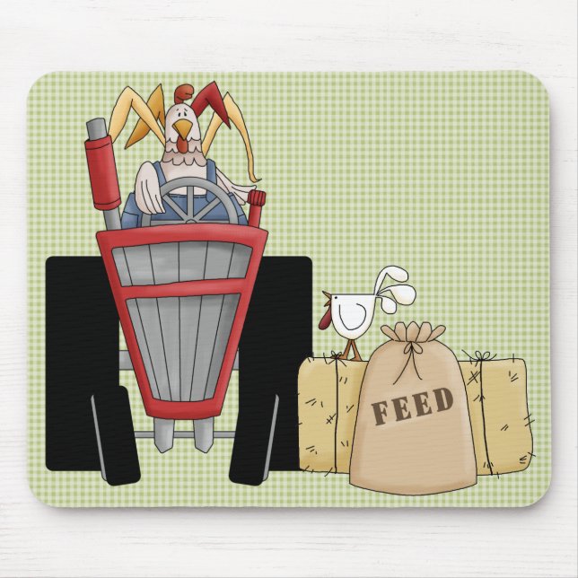 Tapis De Souris #1 Ferme Mousepad (Devant)