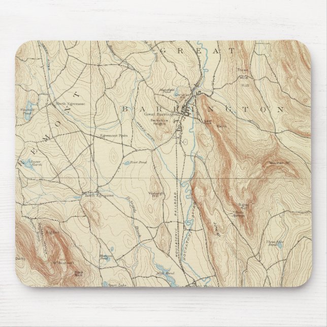 Tapis De Souris 1 Feuille de Sheffield (Devant)