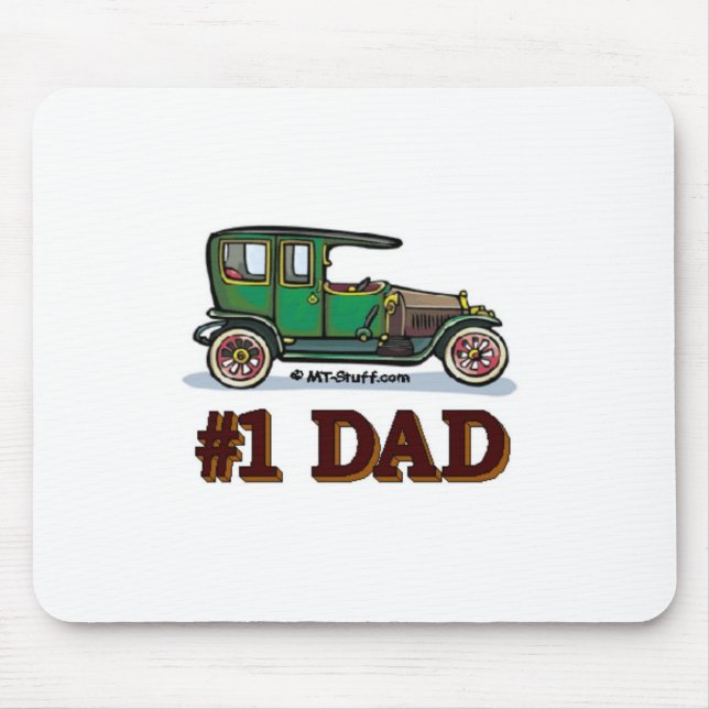 Tapis De Souris #1 Papa Antique Car (Devant)