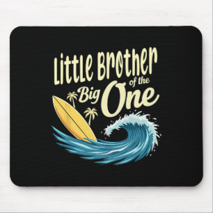 Tapis De Souris 1er anniversaire Surfeur Petit Frère du Grand