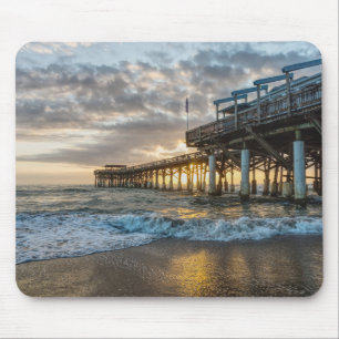 Tapis De Souris 1er Sunrise 2017 Cocoa Beach