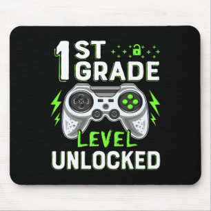 Tapis De Souris 1ère année Jeu vidéo déverrouillé Retour à l'école