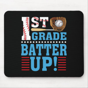 Tapis De Souris 1ère année Retour à l'école 1ère année Batterie Ba