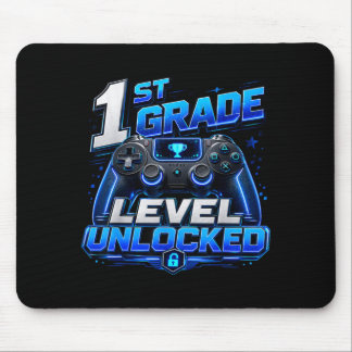Tapis De Souris 1ère rentrée de la garde de joueur premier jour de