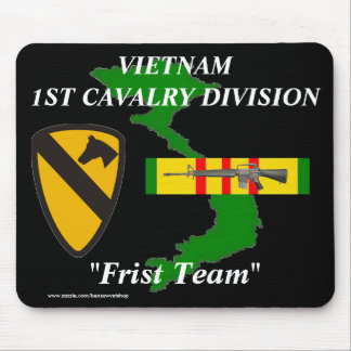 Tapis De Souris 1re cavalerie Vietnam Mousepad 2/b