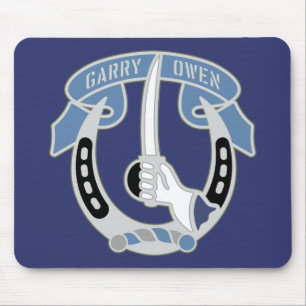 Tapis De Souris 1re division de cavalerie, 7e régiment de cavaleri