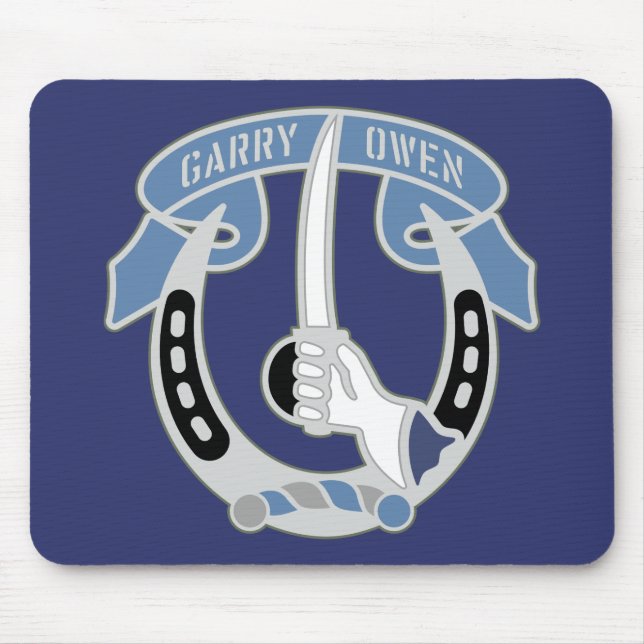 Tapis De Souris 1re division de cavalerie, 7e régiment de cavaleri (Devant)