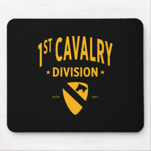 Tapis De Souris 1re division de cavalerie - Première équipe États-