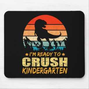 Tapis De Souris 1st Day of Kindergarten
