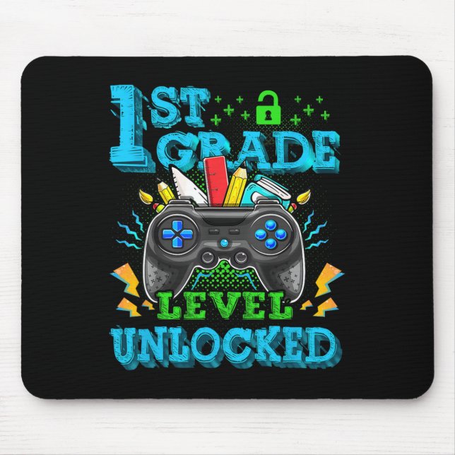 Tapis De Souris 1st Grade (Devant)
