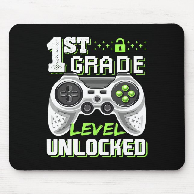 Tapis De Souris 1st Grade (Devant)