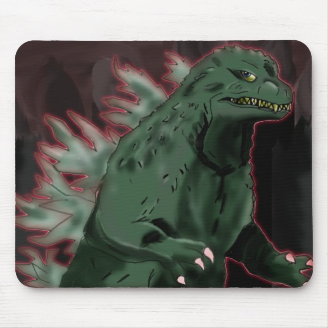 Tapis de souris 2000 de Godzilla (Devant)