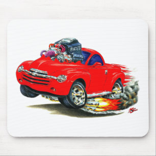 Tapis De Souris 2003-06 camion de rouge de SSR