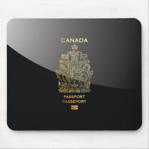 Tapis De Souris [200] Couverture canadienne du passeport