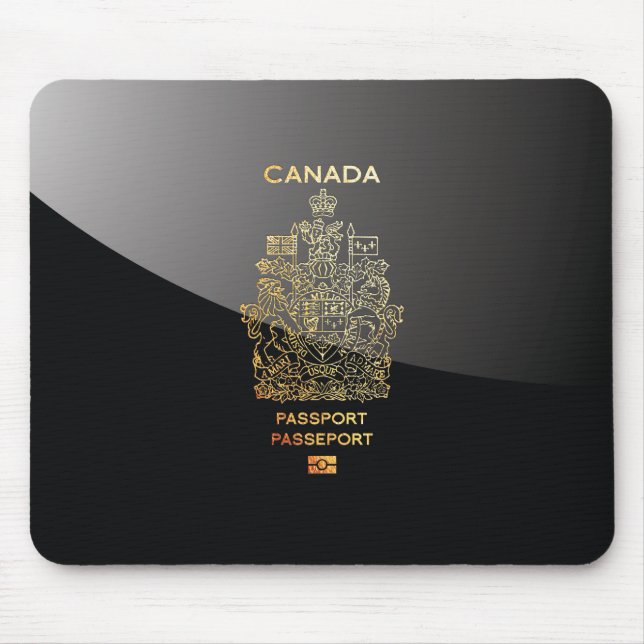 Tapis De Souris [200] Couverture canadienne du passeport (Devant)
