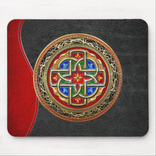 Tapis De Souris [200] Croix celtique [Or+Émail]