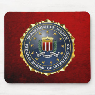 Tapis De Souris [200] FBI Special Edition