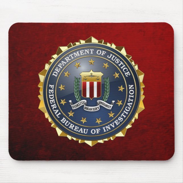 Tapis De Souris [200] FBI Special Edition (Devant)