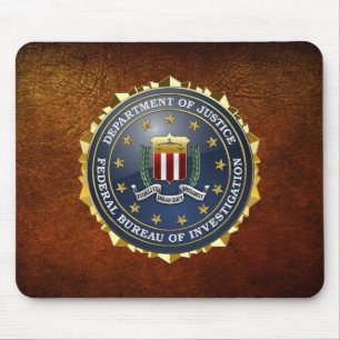 Tapis De Souris [200] FBI Special Edition