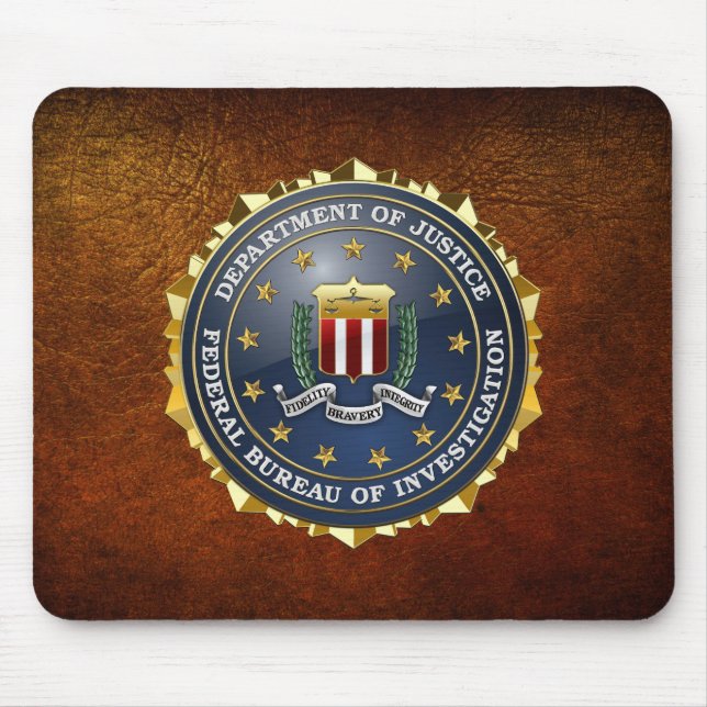 Tapis De Souris [200] FBI Special Edition (Devant)