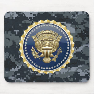 Tapis De Souris [200] Insigne de service présidentiel [PSB]