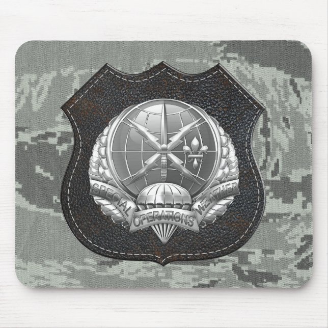 Tapis De Souris [200] Insigne SOWT [Crest] (Devant)