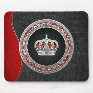 Tapis De Souris [200] Prince-Princess King-Queen Crown