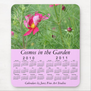 Tapis De Souris 2010-2011 calendrier floral
