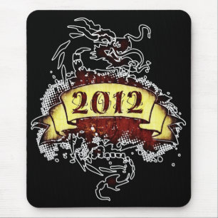 Tapis De Souris 2012 - Année du Dragon Mousepad