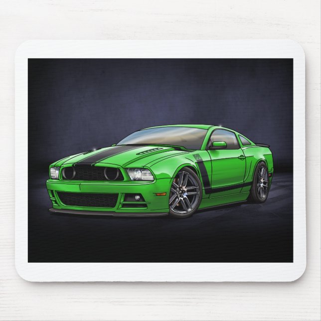 Tapis De Souris 2013_Green_Boss_302 (Devant)