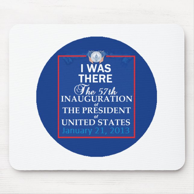 Tapis De Souris 2013 inaugural (Devant)