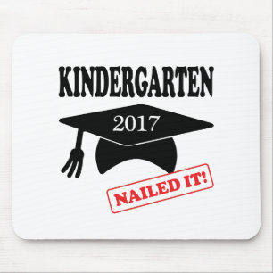 Tapis De Souris 2017 La maternelle L'A Cloué