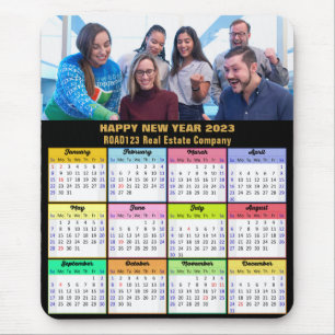 Tapis De Souris 2023 Calendrier Entreprise Photo personnalisée Mod