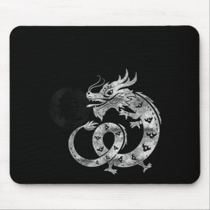 Tapis De Souris 2024 Année du Dragon Zodiaque Chinois Nouvel An Ch